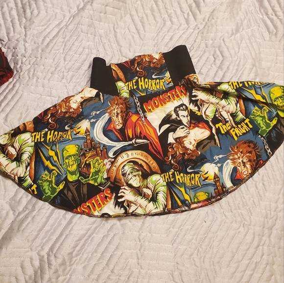 Universal Other - LAST CHANCE!!! DONATING soon!!! Universal Monsters Skirt